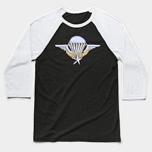 French Jump Wings Baseball T-Shirt